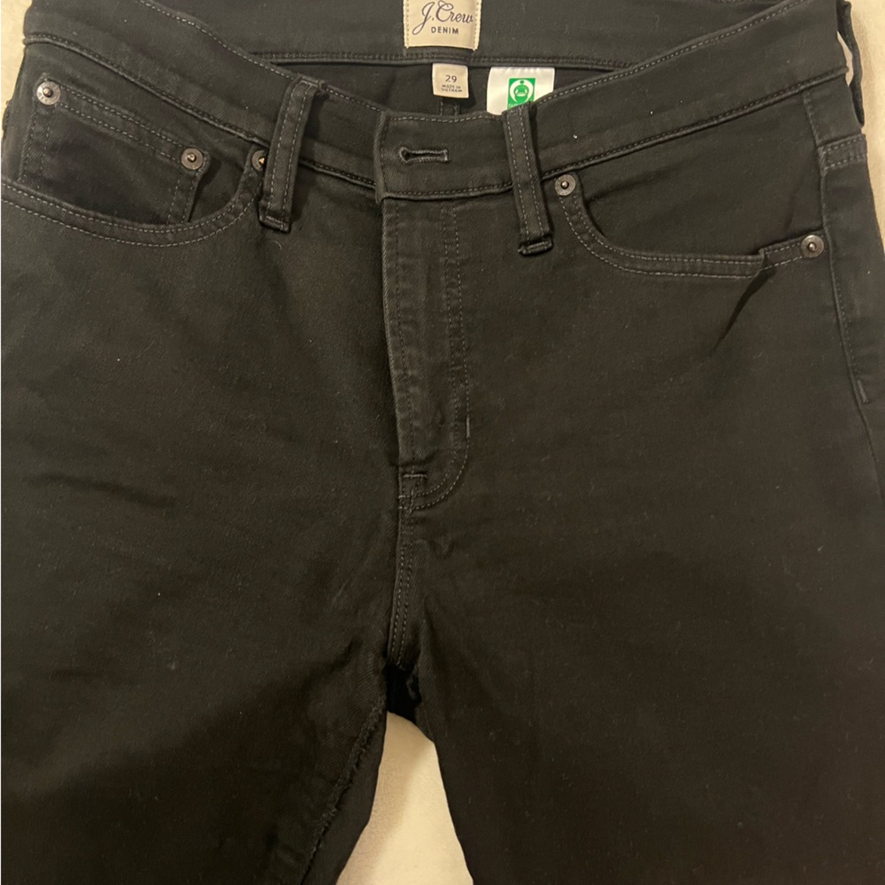 JCREW Black Jeans Size 29
